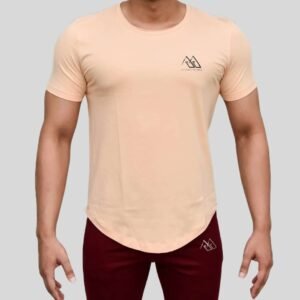 Performance T-shirt - Peach
