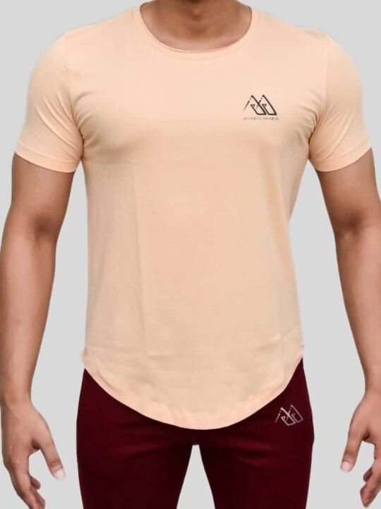 Performance T-shirt - Peach