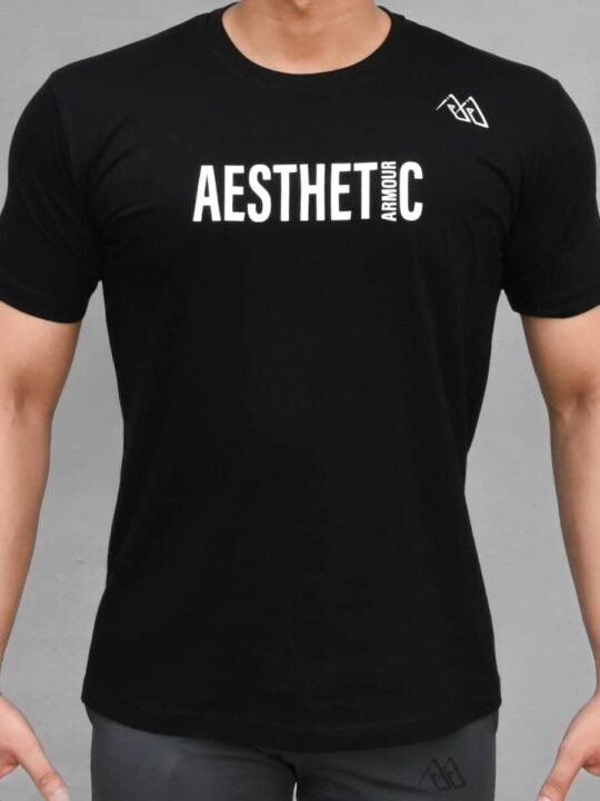 Standard Sports T-shirt - Black