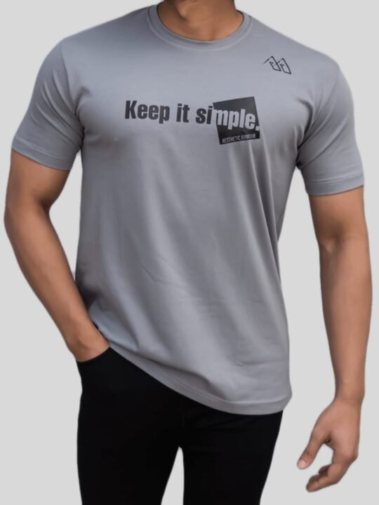 Standard Sports T-shirt - Steel Grey