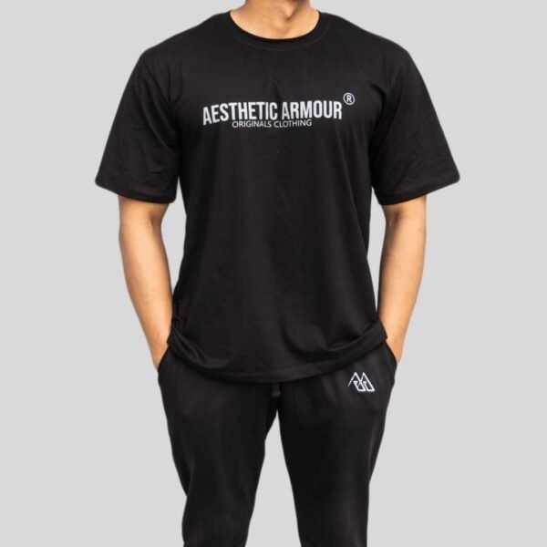 Performance OverSized T-Shirt - Black