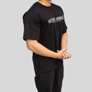 Performance OverSized T-Shirt - Black