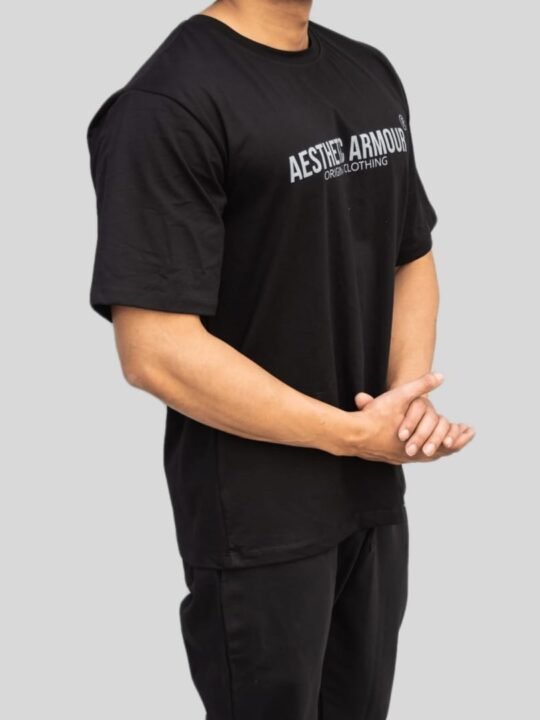 Performance OverSized T-Shirt - Black