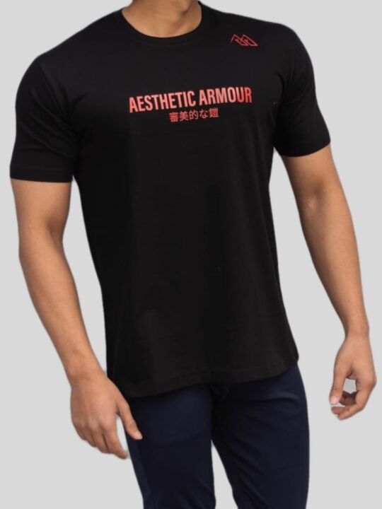 Standard Sports T-shirt - Black