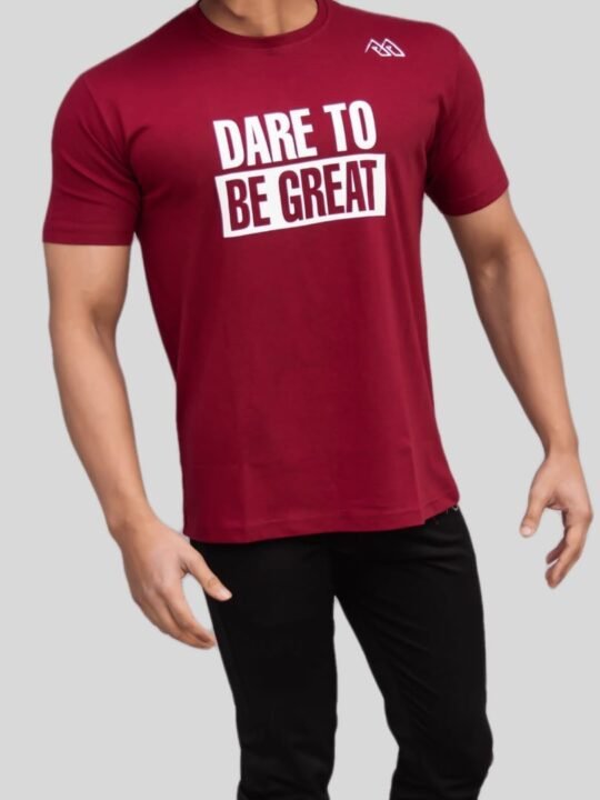 Standard Sports T-shirt - Maroon