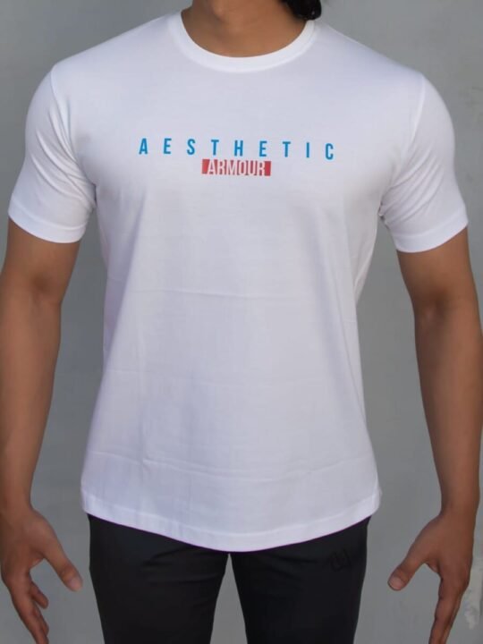 Standard Sports T-shirt- White