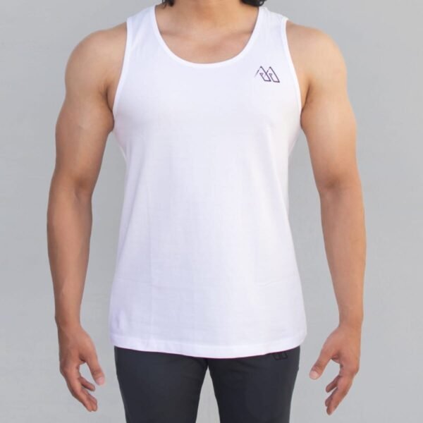 Standard Sports Tank Top - White