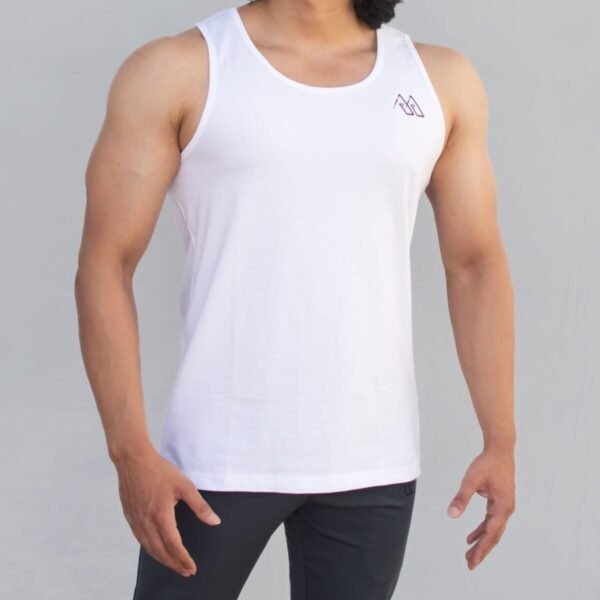 Standard Sports Tank Top - White