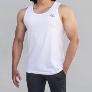 Standard Sports Tank Top - White