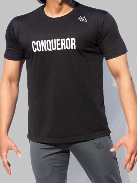 Standard Sports T-shirt - Black #1