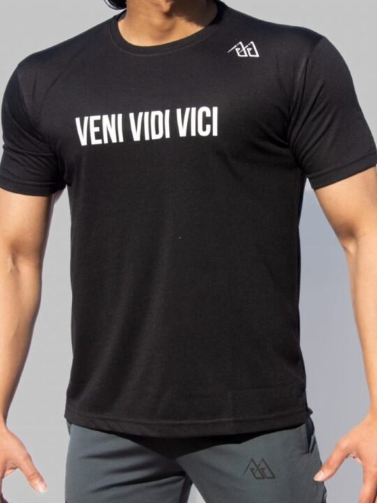 Standard Sports T-shirt - Black #2