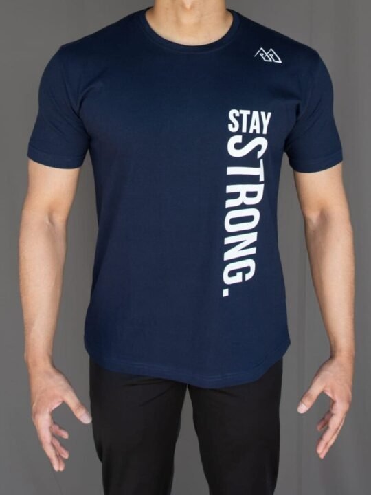 Standard Sports T-shirt- Navy Blue