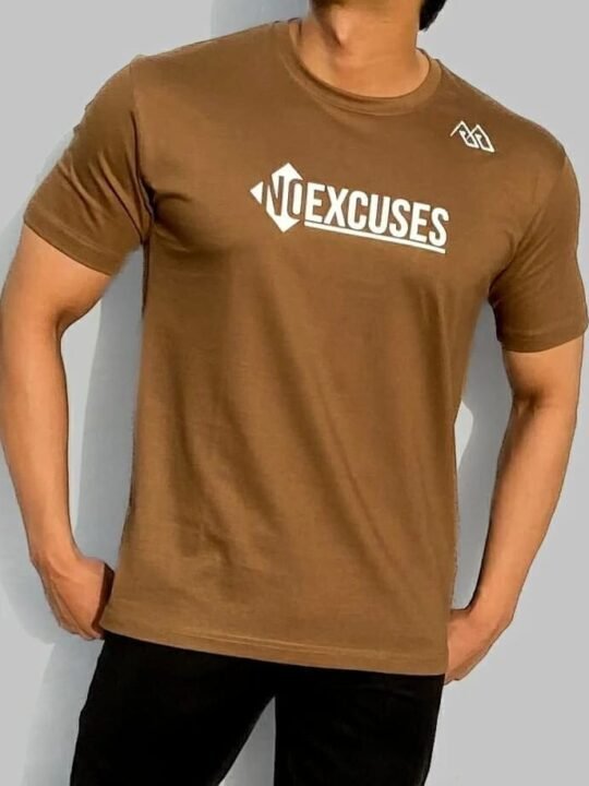 Standard Sports T-shirt- Coffee Brown