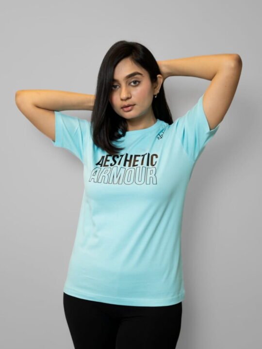 Standard Sports unisex T-shirt- Cyan