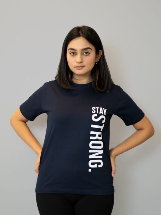 Standard Sports unisex T-shirt- Navy Blue