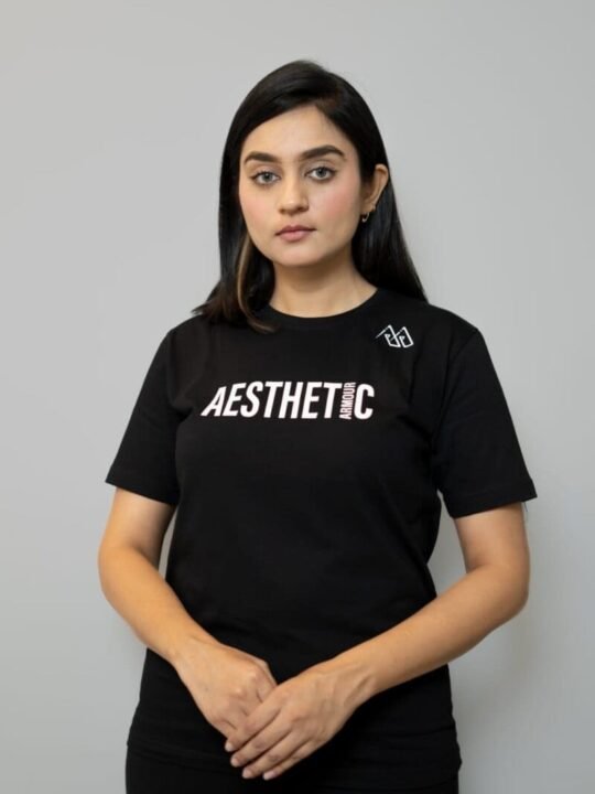 Standard Sports unisex T-shirt- Black