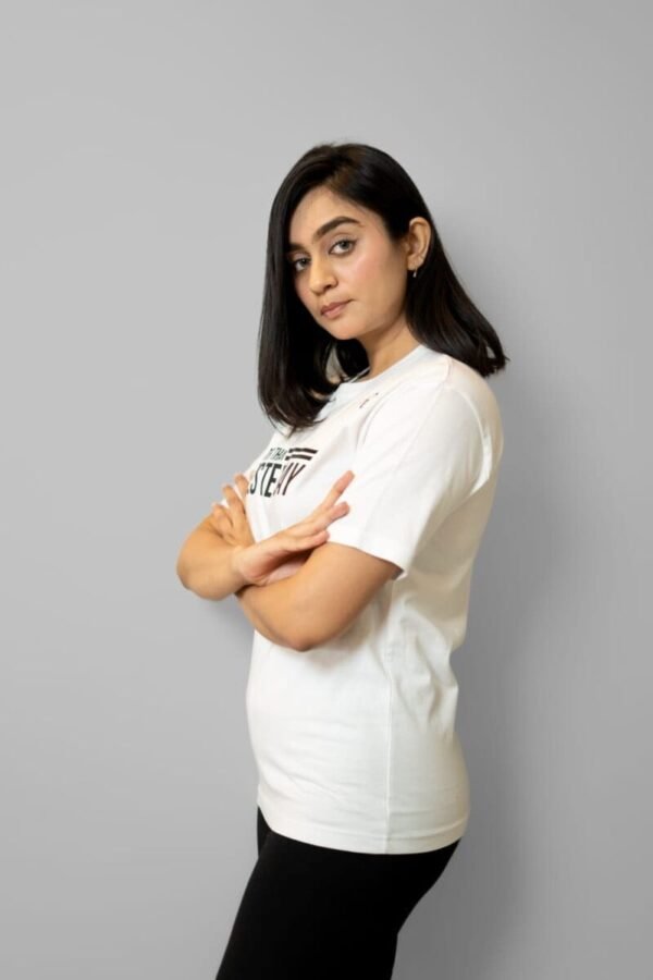 Standard Sports unisex T-shirt- White