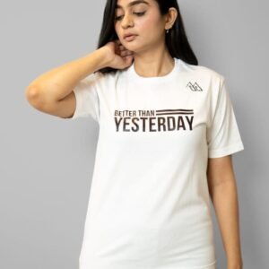 Standard Sports unisex T-shirt- White