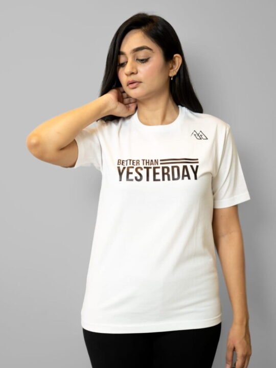 Standard Sports unisex T-shirt- White