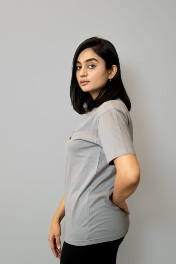 Standard Sports unisex T-shirt- Steel Grey