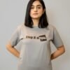 Standard Sports unisex T-shirt- Steel Grey