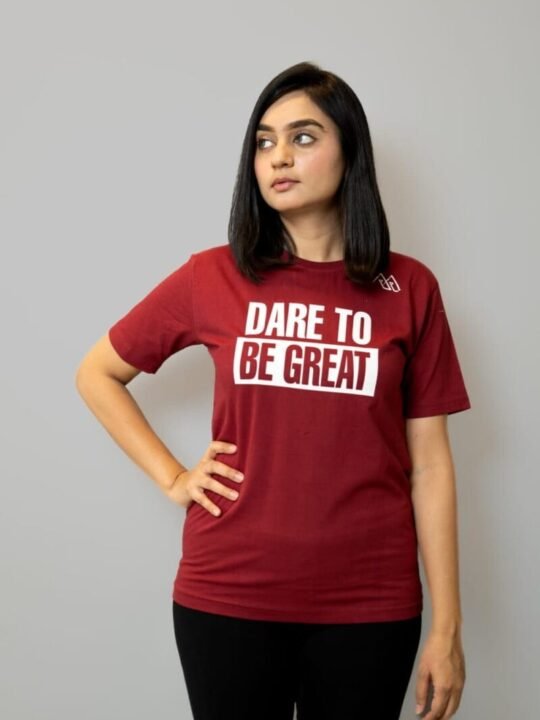 Standard Sports unisex T-shirt - Maroon