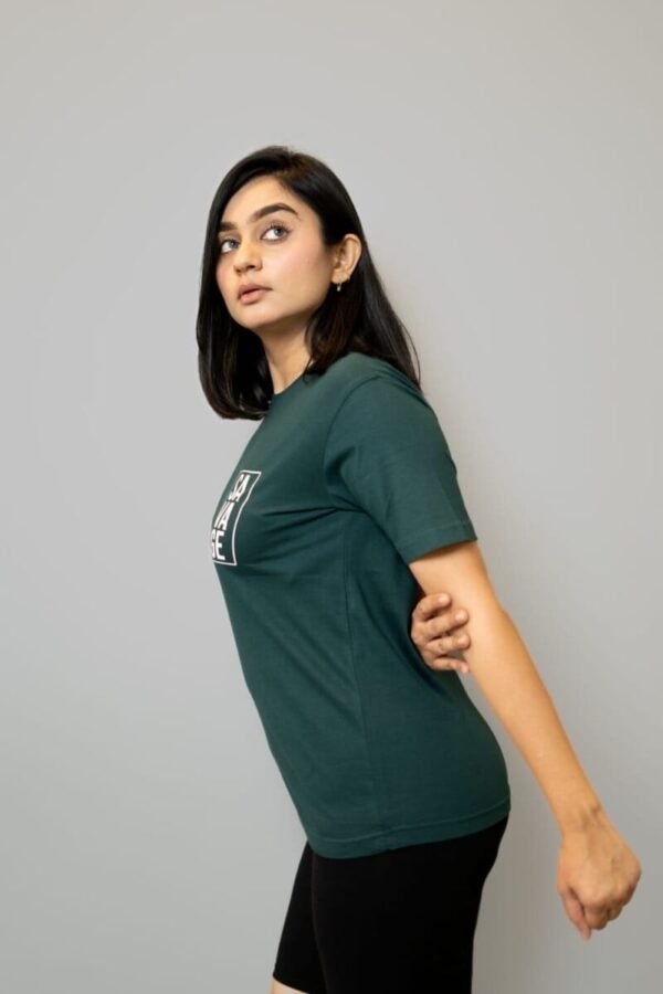 Standard Sports unisex T-shirt- Bottle Green