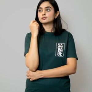 Standard Sports unisex T-shirt- Bottle Green