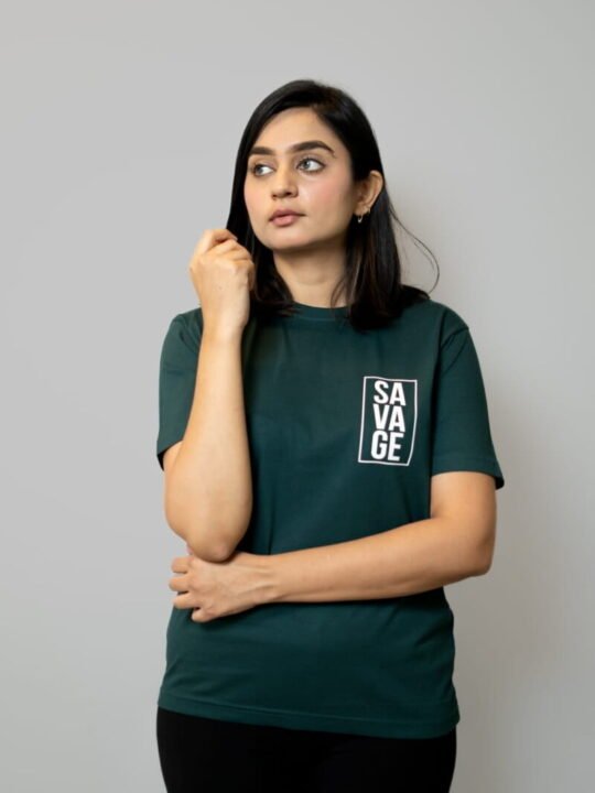 Standard Sports unisex T-shirt- Bottle Green