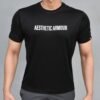 Core T-Shirt - Black Rainbow