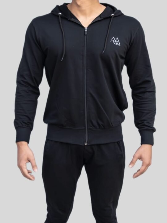 Standard Sports Hoodie - Black