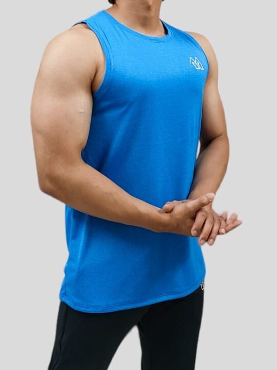 Aesthetic Armour Sleeveless T-Shirt