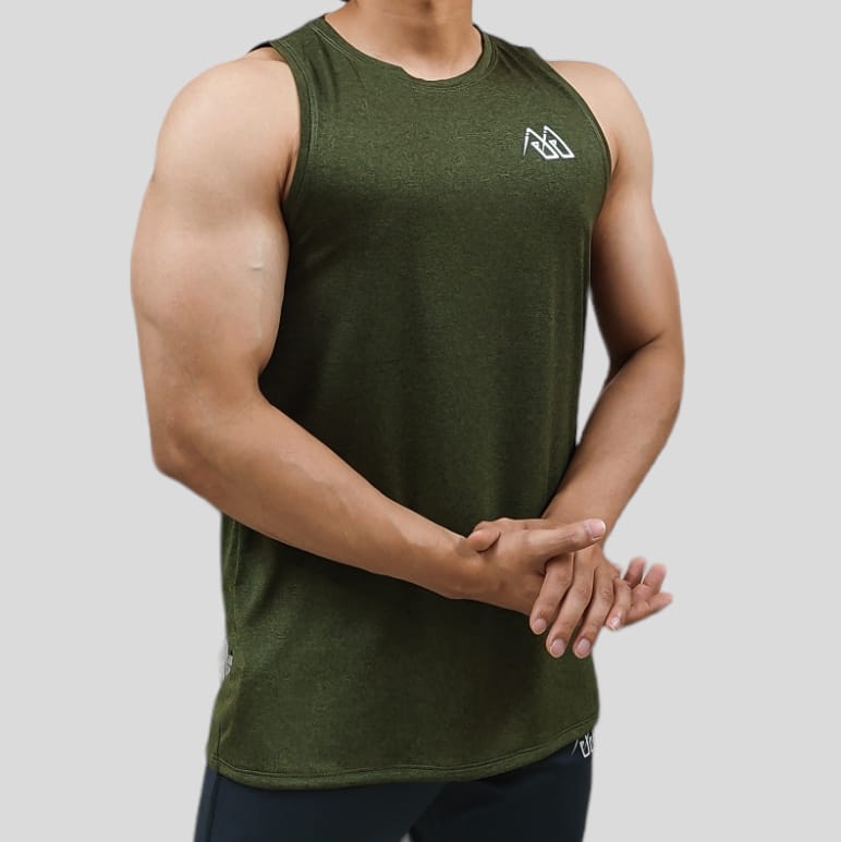 Aesthetic Armour Sleeveless T-Shirt