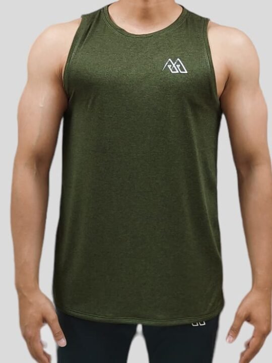 Aesthetic Armour Sleeveless T-Shirt