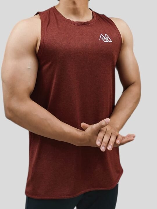 Aesthetic Armour Sleeveless T-Shirt