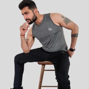 Aesthetic Armour Sleeveless T-Shirt