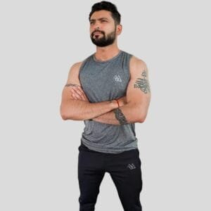 Aesthetic Armour Sleeveless T-Shirt