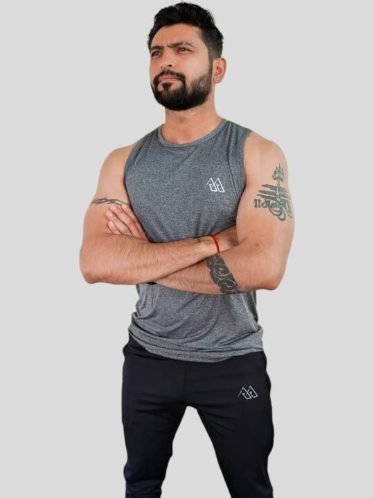 Aesthetic Armour Sleeveless T-Shirt
