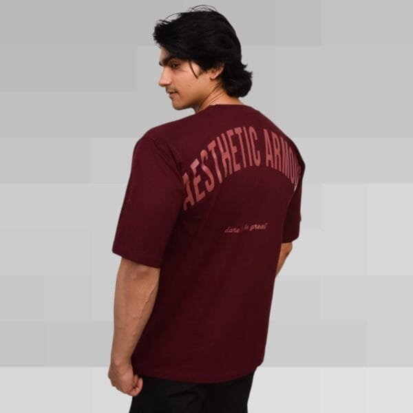 Aesthetic Armour OverSized Tee