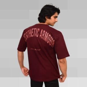 Aesthetic Armour OverSized Tee