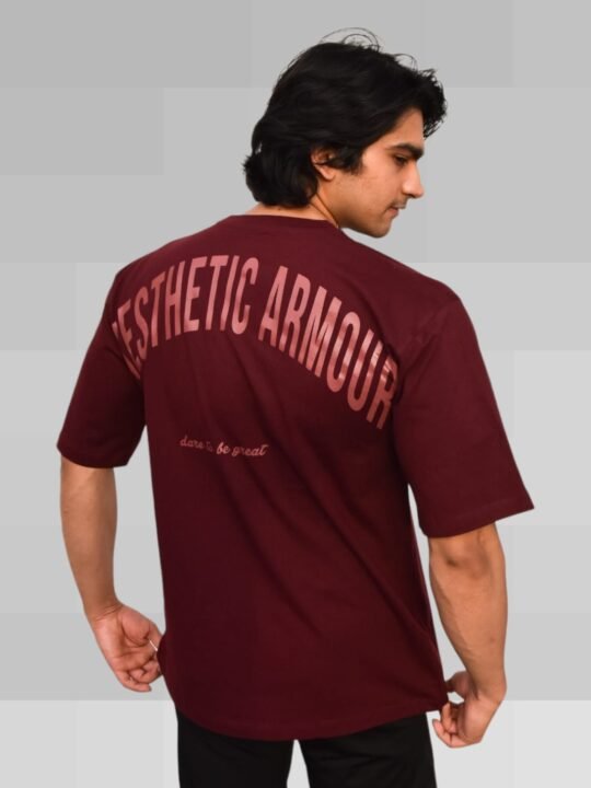 Aesthetic Armour OverSized Tee