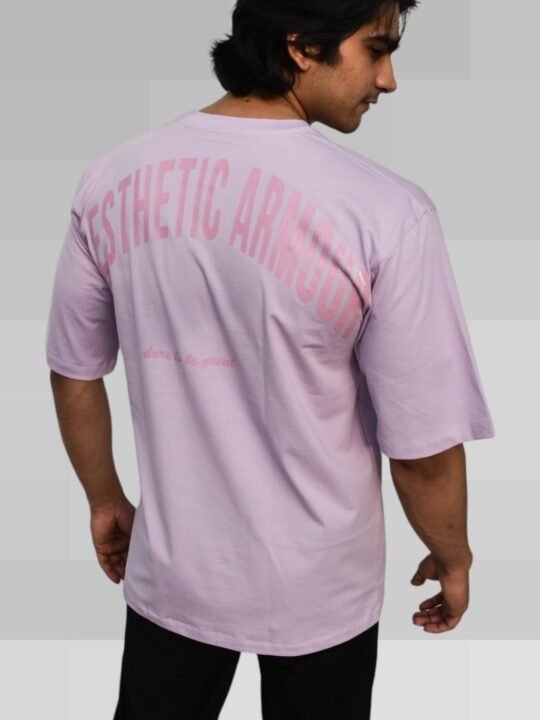 Aesthetic Armour OverSized Tee