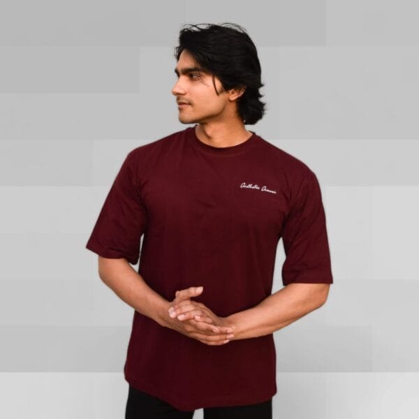 Aesthetic Armour OverSized Tee