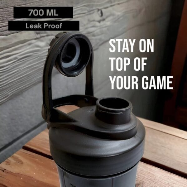 Aesthetic Armour Epic Shaker Asphalt Black