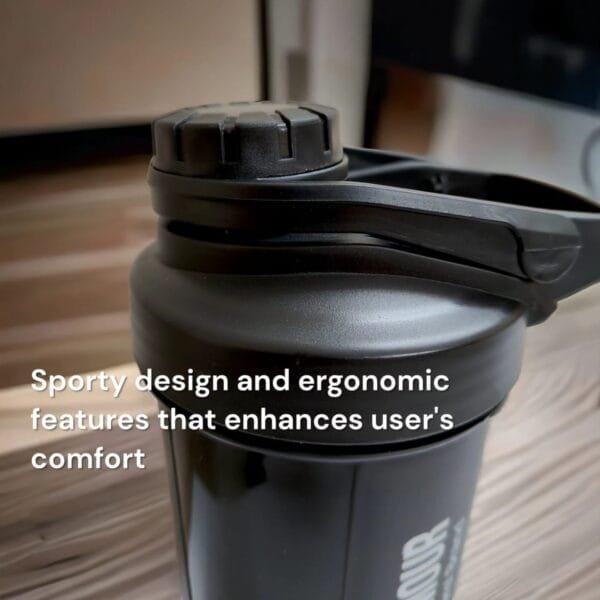 Aesthetic Armour Epic Shaker Asphalt Black