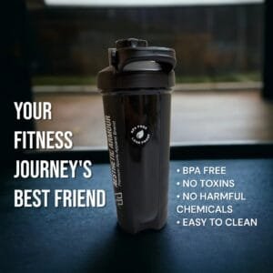 Aesthetic Armour Epic Shaker Asphalt Black