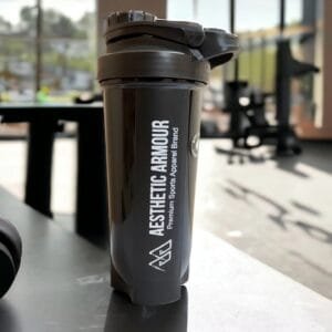 Aesthetic Armour Epic Shaker Asphalt Black