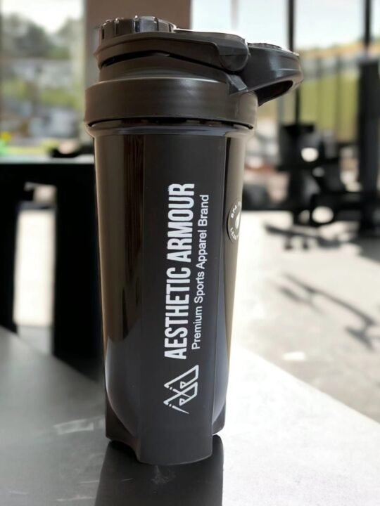 Aesthetic Armour Epic Shaker Asphalt Black