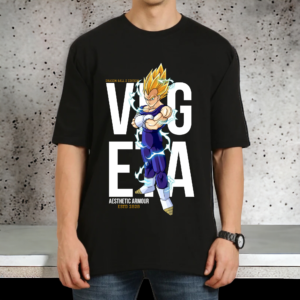 Standard Sports Oversized Vegeta T-shirt