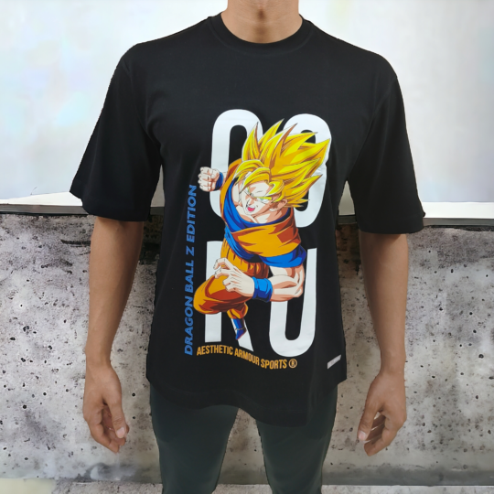 Standard Sports Oversized Goku T-shirt